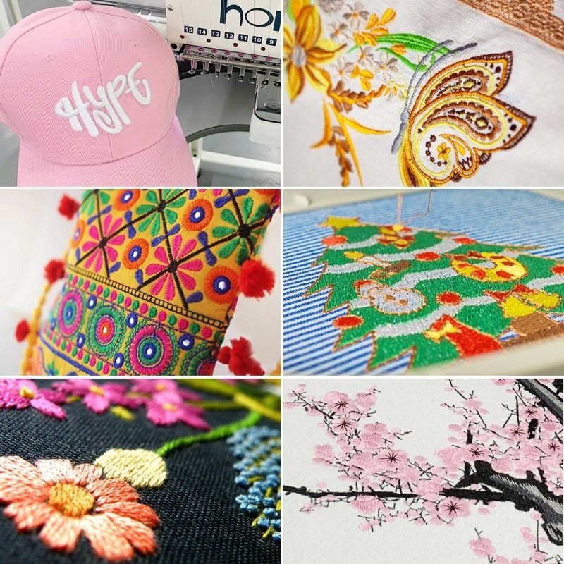 honpo embroidery machine1