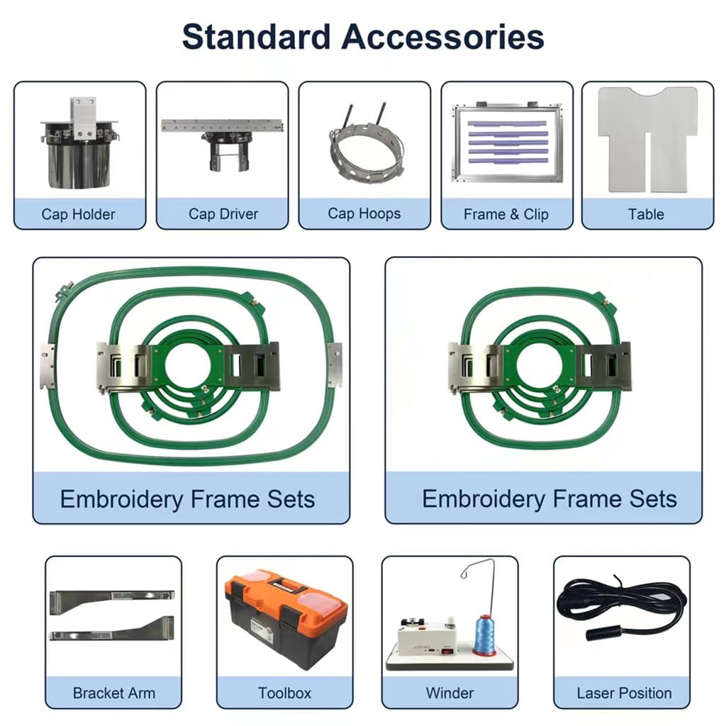 Standard Accessories