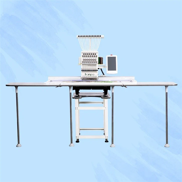 1200x500mm Big Embroidery Area Embroidery Machines