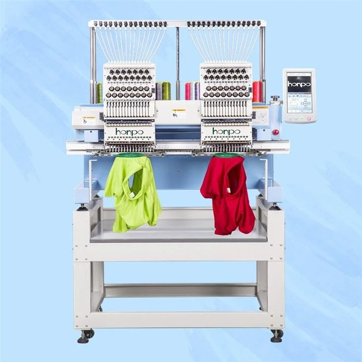 15 Needles Two Heads Embroidery Machine HP1502CE