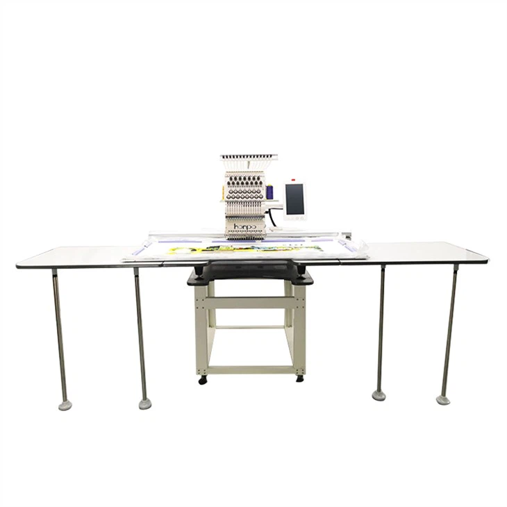 500x1200 mm Large Flat Chain Stitch Embroidery Machine