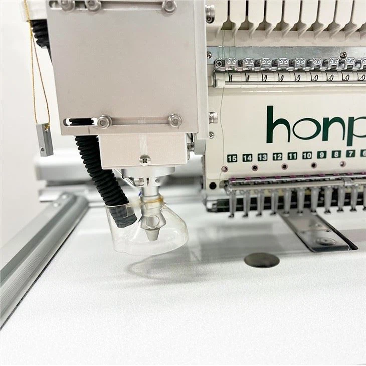 Computer Embroidery Machine With Laser Cutter