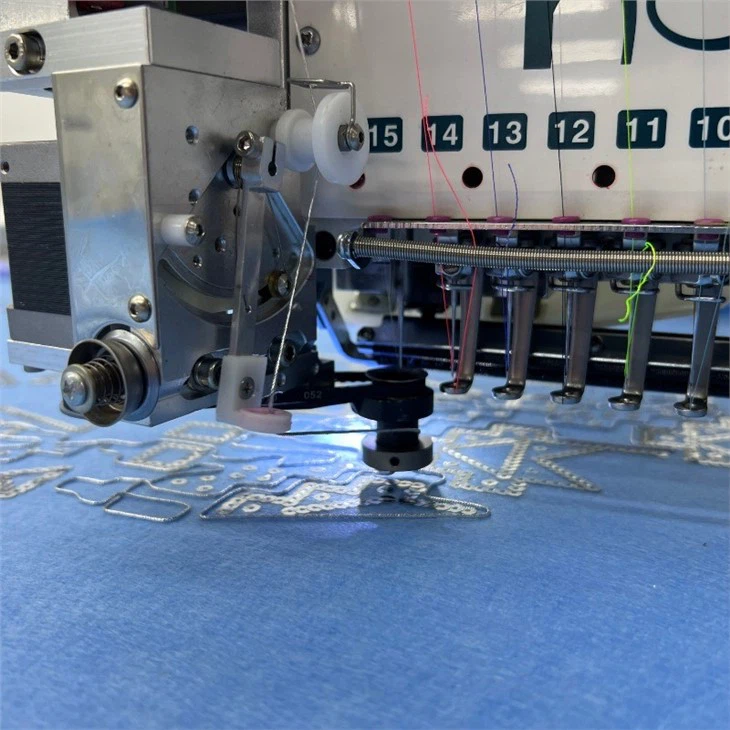Cording Embroidery Machine 800x500mm