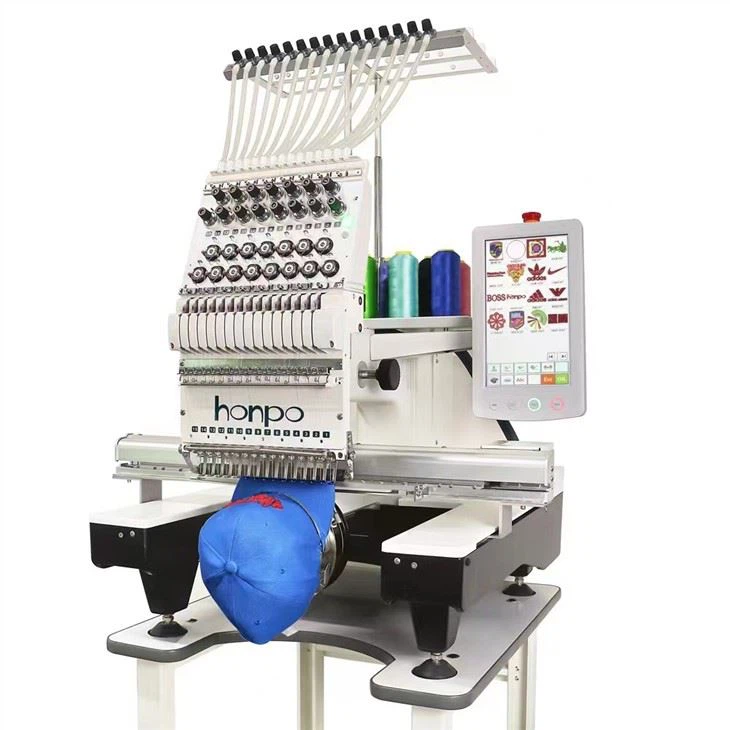 Fast Speed Computerized Embroidery Machine