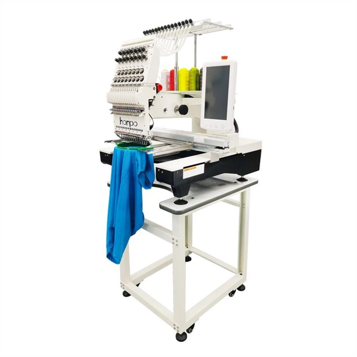 Fast Speed Computerized Embroidery Machine