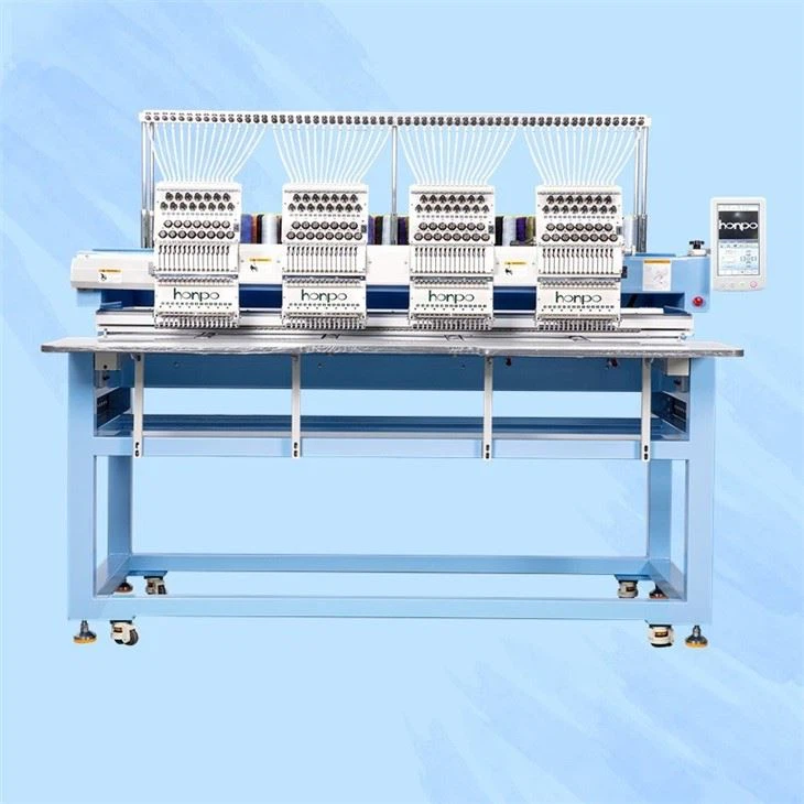 Four Heads Industrial Embroidery Machine HP1504DF