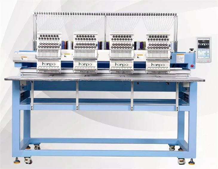 High Precision 4 Head Embroidery Machine Computerized T-shirt Factory Price