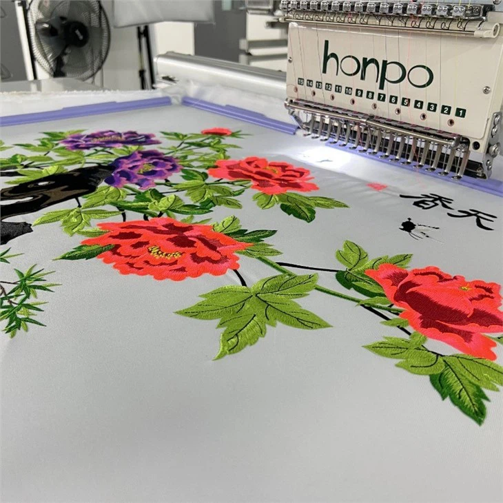 Large Work Area Embroidery Machine 800x500mm