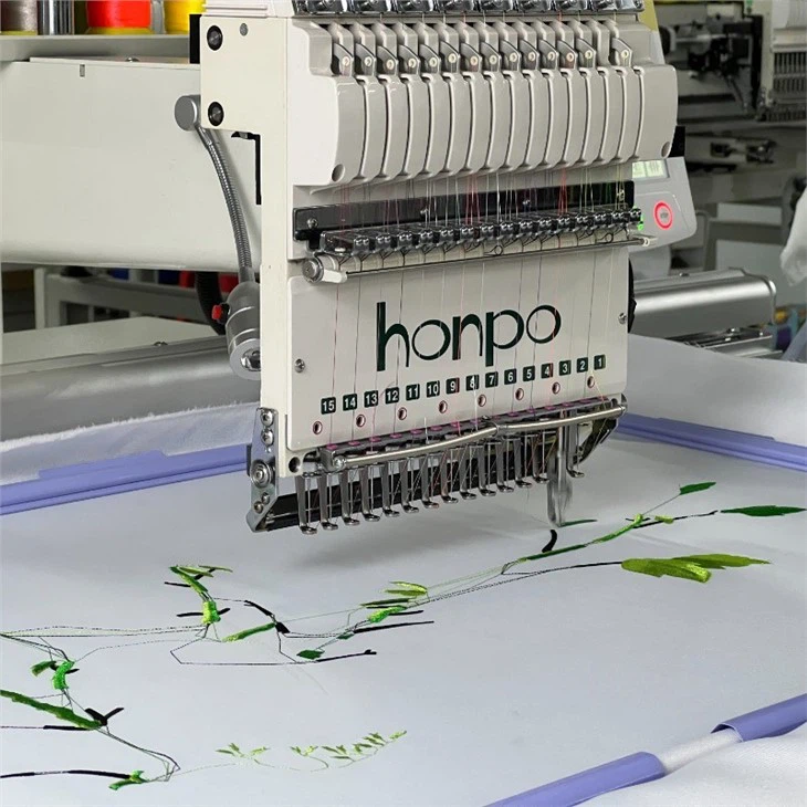 Large Work Area Embroidery Machine 800x500mm