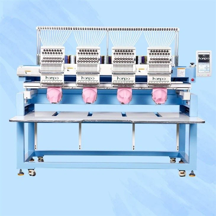 Multi-heads Computerized Embroidery Machines HP1504DF
