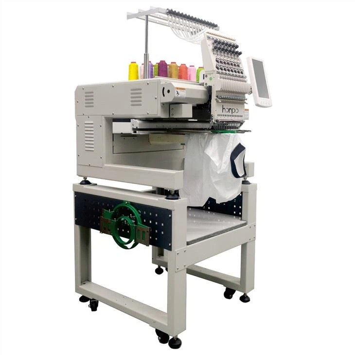 Multi-Needles Single Head Embroidery Machine