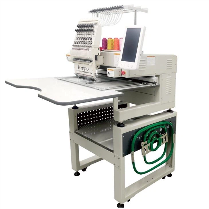 Multi-Needles Single Head Embroidery Machine