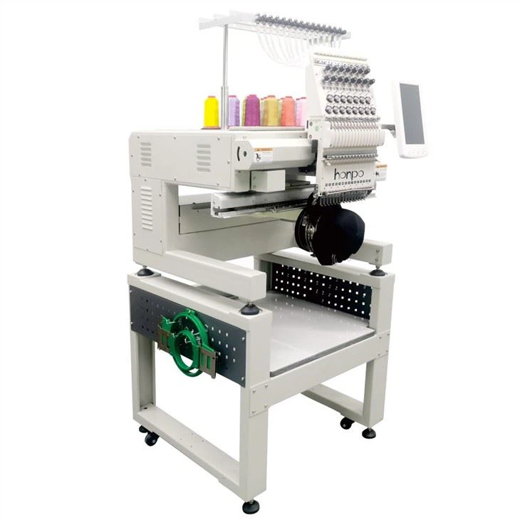 Multi-Needles Single Head Embroidery Machine