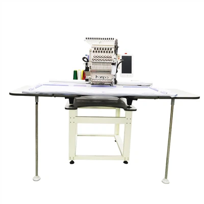 Single Head Home Use Embroidery Machine for Cap Garment Shoes