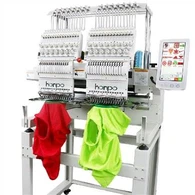 2 Head Embroidery Machine Computerized 12/15 Needles Factory Cheapest Price in Stock