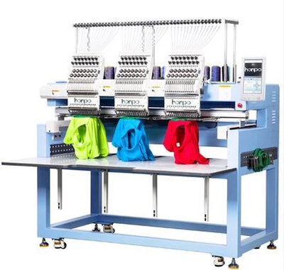 Computerized 3 Heads Embroidery Machine Factory Price