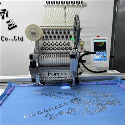 Cording Embroidery Machine 800x500mm