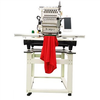 Single Head Automatic Embroidery Machine
