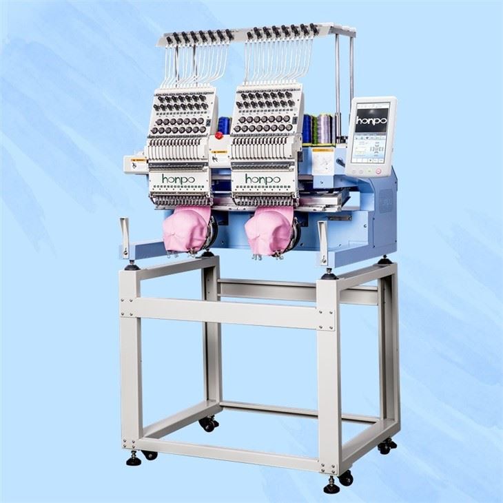 Two Heads Embroidery Machine HP1502CS