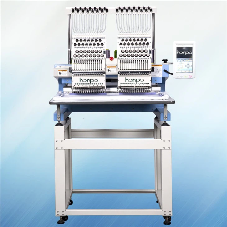 2023 Honpo 2 Head Industrial Embroidery Machine