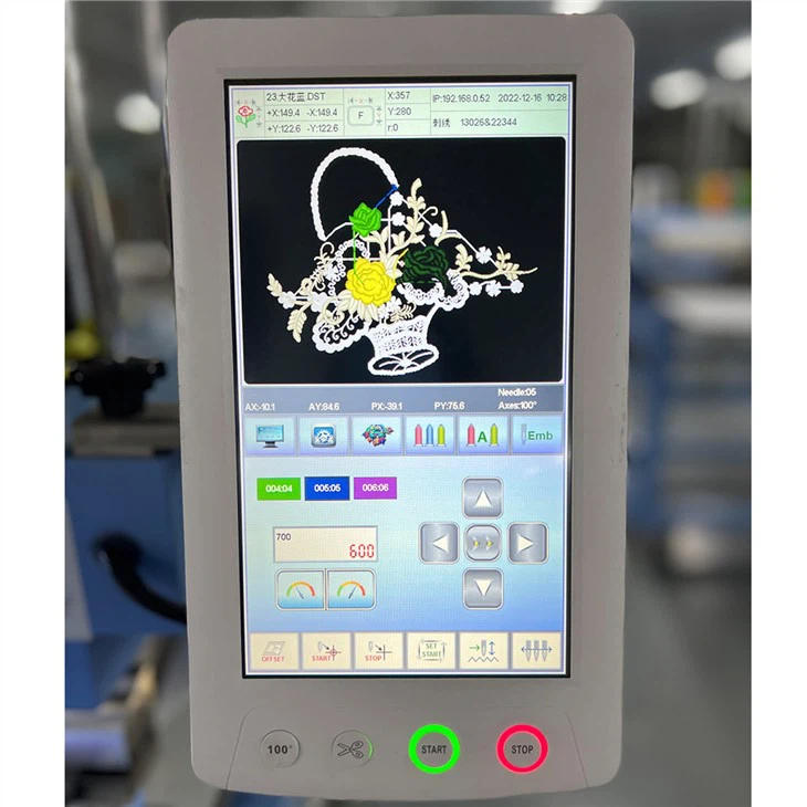 2023 Honpo 2 Head Industrial Embroidery Machine