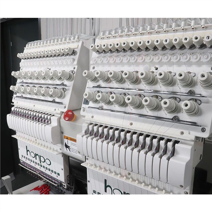 2023 Honpo 2 Head Industrial Embroidery Machine