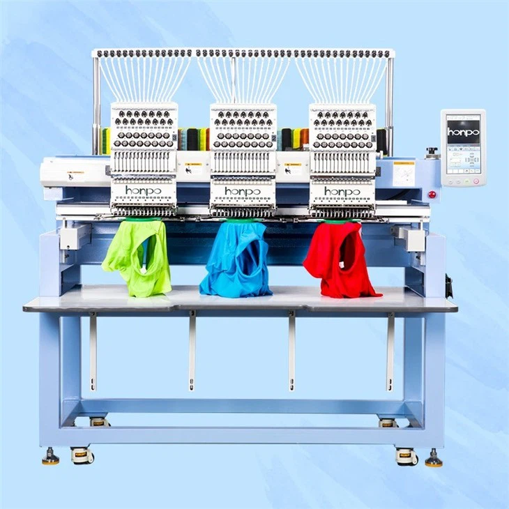 Discount Price For 3 Heads Embroidery Machine
