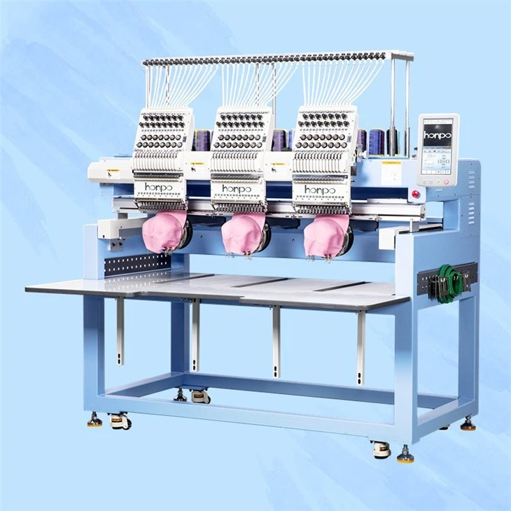 Discount Price For 3 Heads Embroidery Machine
