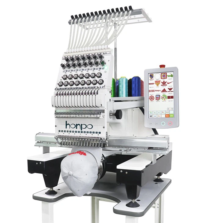 Honpo Best Seller Single Head Embroidery Machine