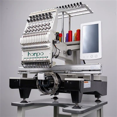Best Selling Single Head Multi Needle Embroidery Machine For Business 510*350mm