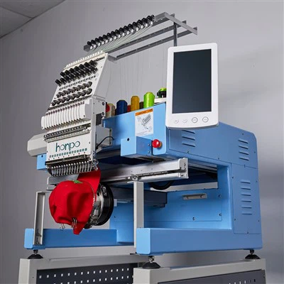 Multi-Needles Single Head Embroidery Machine 510x400mm